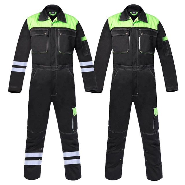 Reflective Anti-Scald Work Coveralls