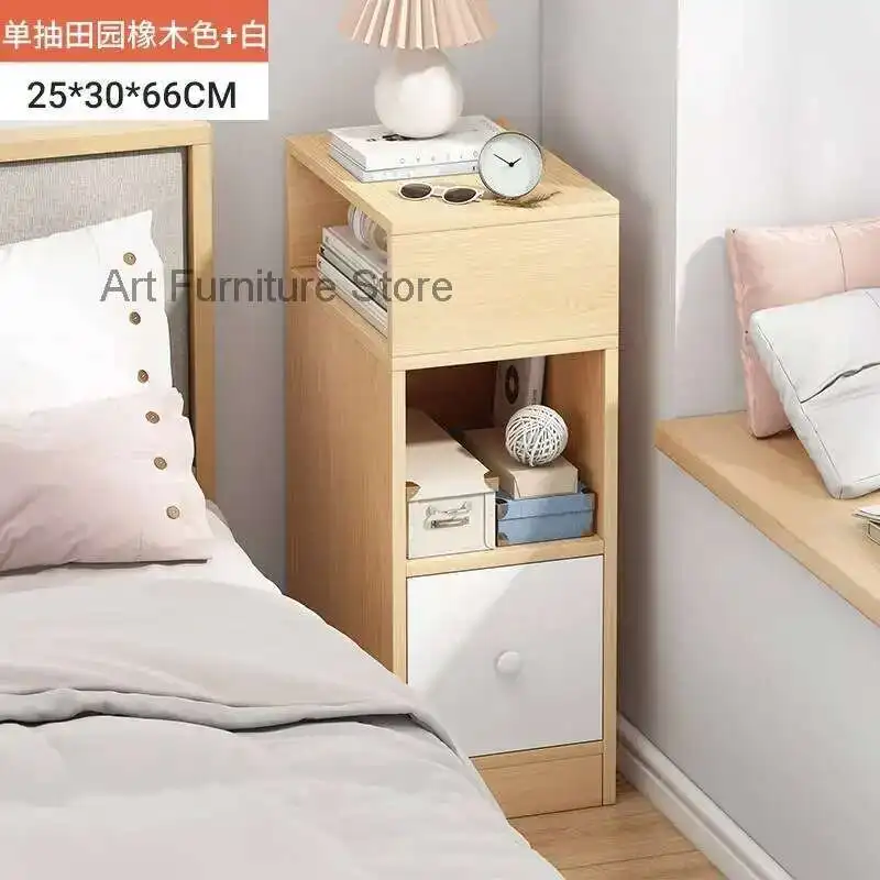 Multifunction Cheap Nightstand Drawers Rustic Cofee Bedside Table Modern Design Novelty Furniture Mesinha De Cabeceira Furniture