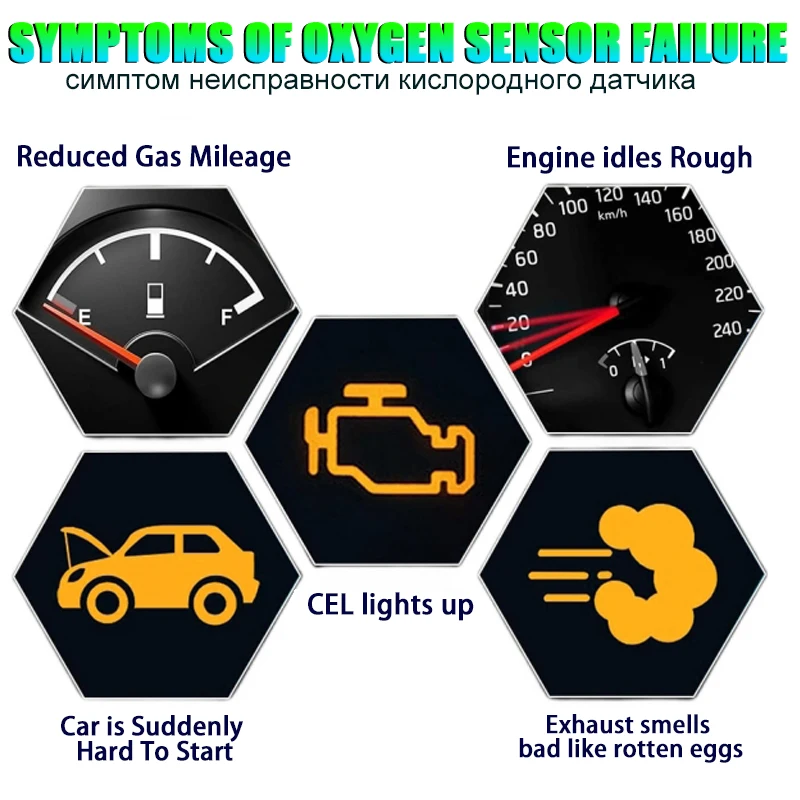 For2013-2015 FORD EXPLORER 3.5L Oxygen Sensor GL-24490 234-4490 BE5Z9G444A BE5Z9G444B BE5Z9G444C BL8Z9G444A BR3Z9G444A