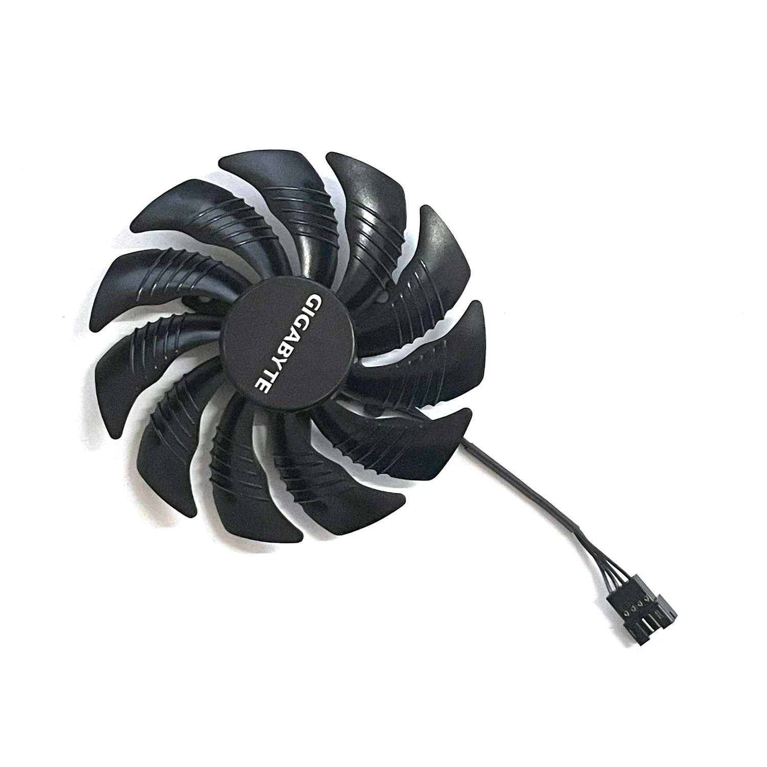 Ventilador para Gigabyte Pld09210s12hh T129215su cc 12v 0.5a 4pin 88 mm Gtx 1050 1060 1070 ti Gv-rx570 580 Aorus rx 470 480 r9 380x - Imagem 3