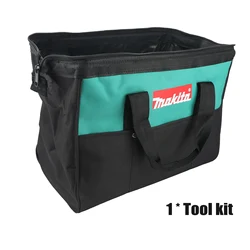 Makita Durable Hand - held Tool Kit with Double - Layer Oxford Cloth and Waterproof Electrician Bag (1 toolkit)