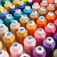 40WT Polyester Embroidery Thread 120D/2 – 4000M Spool, 80 Madeira Colors for Brother & Singer Household / Industrial Machines - Image 2