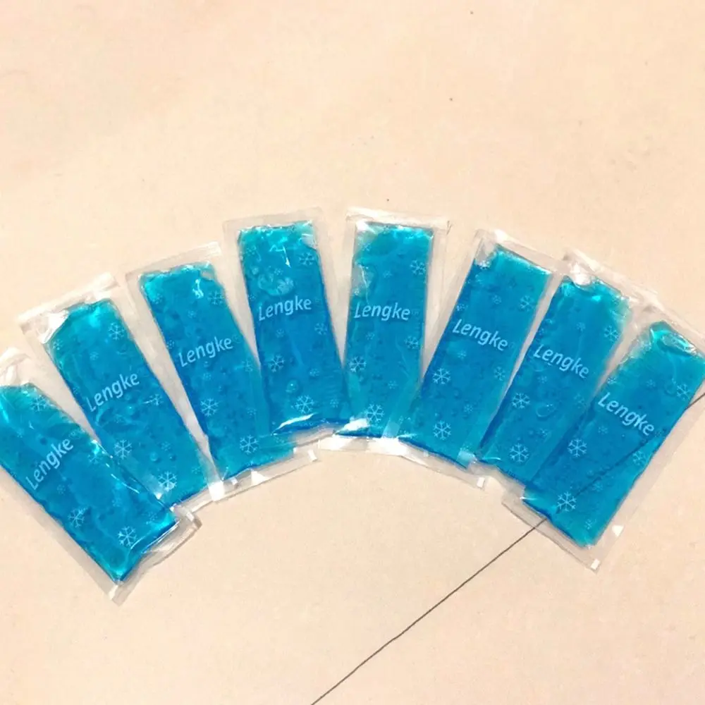 Ice Pack Insulin Cooling Bag Ice Pack Bag 2Pcs Pill Protector Ice Pack Reusable Insulin Cooling Bag Cold Gel Thermal Insulated Medicla Cooler Diabetic Pocket Travel Case