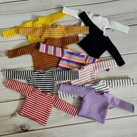 Vêtements de poupée faits à la main, nouveau t-shirt ou pantalon à manches longues Blyth pour vêtements de poupée 1/6 ((convient à ob24,licca, poupée Blyth) 2