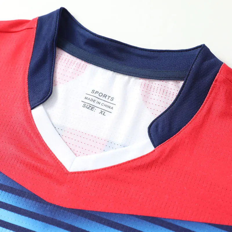 Badminton Shirts Women Patchwork Golf Ping Pong Gym Sports Short Sleeves Running Table Tennis Volleyball Quick Dry Breathable T