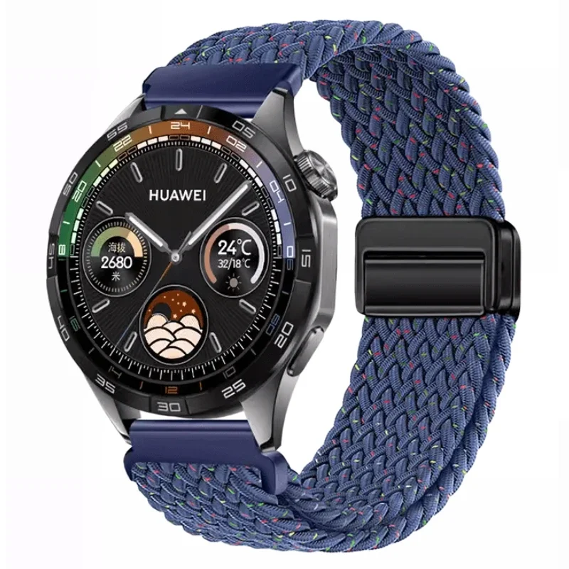 Breathable Nylon Watch Strap - Adjustable and Durable Band