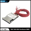 HeltecBMS bms 16s 48v lifepo4 battery 30A 50A 80A Lipo lithium /Lifepo4  battery bms 48v 13S 60V battery management system 1