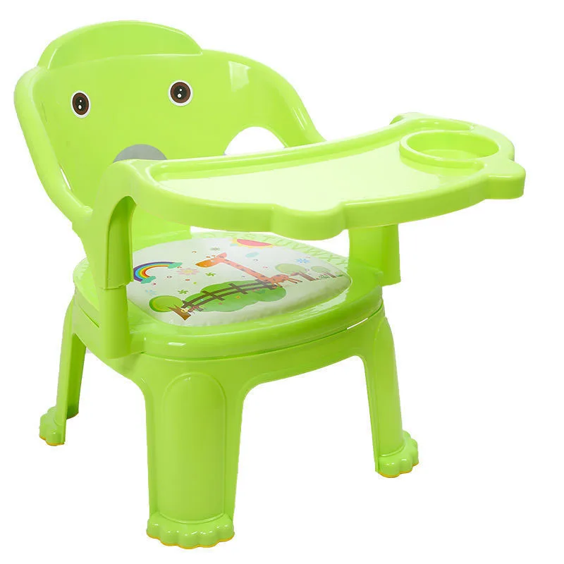 Portable Baby Seat Baby Dining Chair Kids Safety Feeding Chair With Sound Washable Children's Eating Sofa Seats