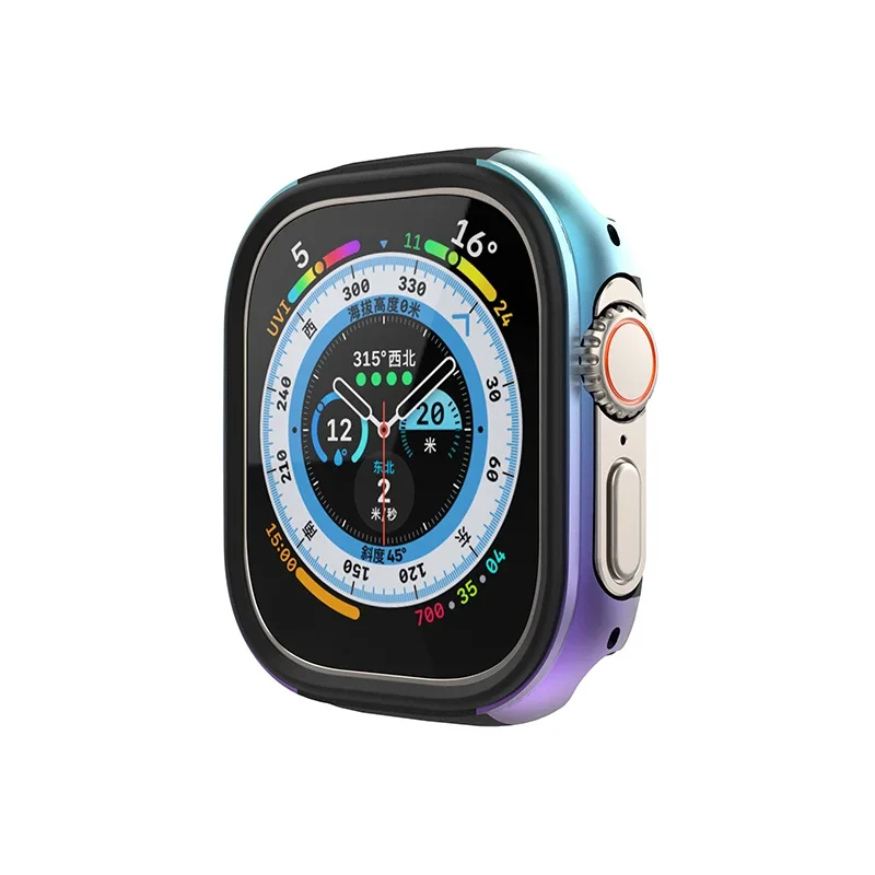  ġ ˷̴ ձ ̽, ƼŸ ÷ Ŀ, iwatch TPU  ձ  ȣ, Ʈ 49mm