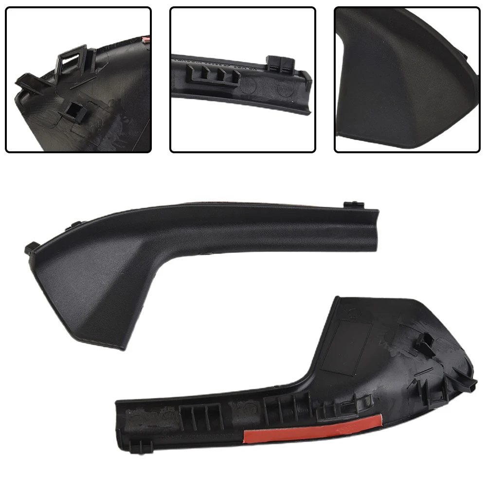 Car Front Side Windshield Cowl Grille Outer Cover Extension Trim 2Pcs windshield cowl grille cover For Nissan Tiida 05-10