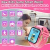 2025 Kid Smart Watch Child HD Touch Screen Games Smartwatch Music Watch Boy Girl Gift Children Smartwatch For IOS Android Q19