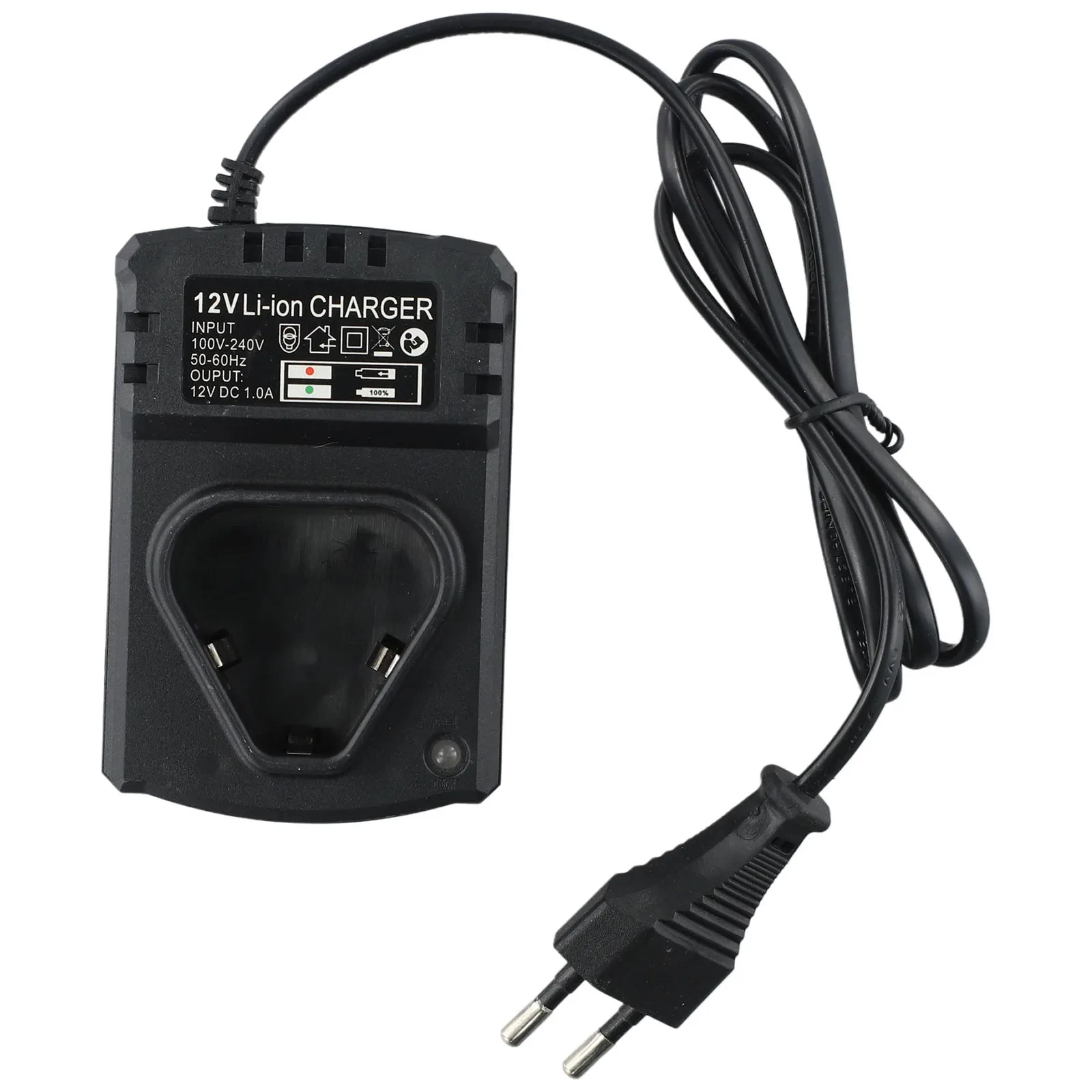 Electric Drill Charger 12V Universal DC US/EU Li-Ion Rechargeable Charger Support 110-240V For Drill Electrical Wrench Tool