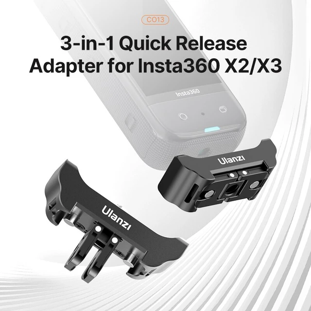 Adaptateur DJI Mic pour Insta360 X3 / One X2
