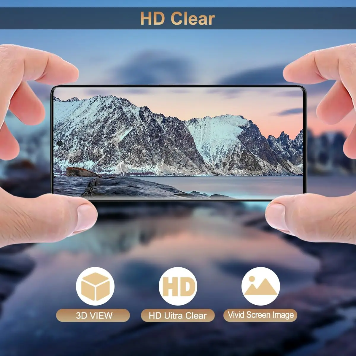 보호대 강화 유리 필름, Huawei Honor 60 70 Magic 5 6 Lite Pro 커브드 스크린, 2 PCs, 4PCs