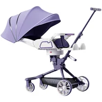 Two-way Lightweight Baby Stroller