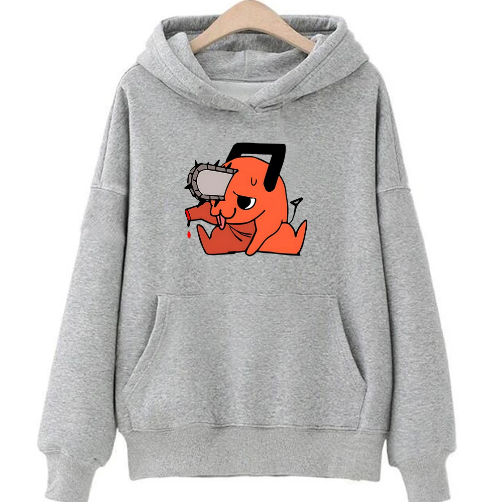

Funny Japan Anime Chainsaw Man Pochita Hoodie Women Manga Unisex Hooded Sweatshirts Harajuku Streetwear Pullover Homme Tracksuit