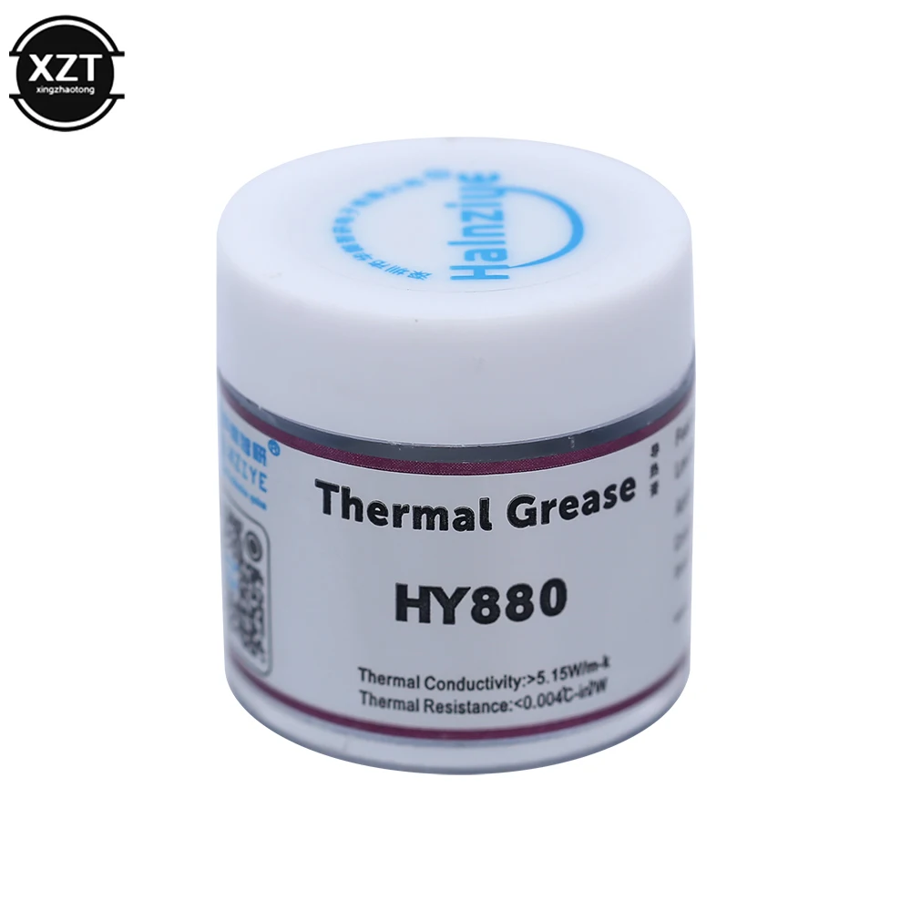 HY880 HY810 Radiator Thermal Grease 5.15-6.5w/m-k Used For Processor Water Cooler Radiator AMD Intel CPU GPU Chipset Notebook CP