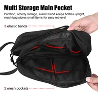 1000D Tactical Toiletry Bag Molle EDC Organizer Pouch Utility Men Large Capacity Travel Storage Case for Outdoor Hunting Camping 2
