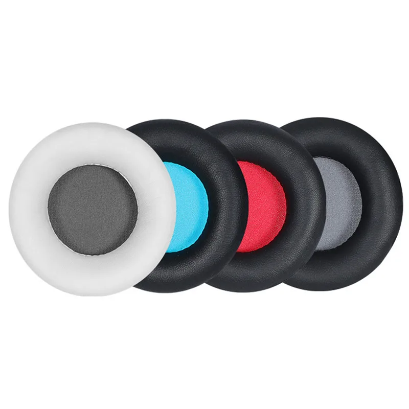 

Ear Pads Cover For ATH-S200BT S220BT Headphones Ear Pads Headset Foam Cushion Earmuffs Black white red blue 1 Pair Replacement
