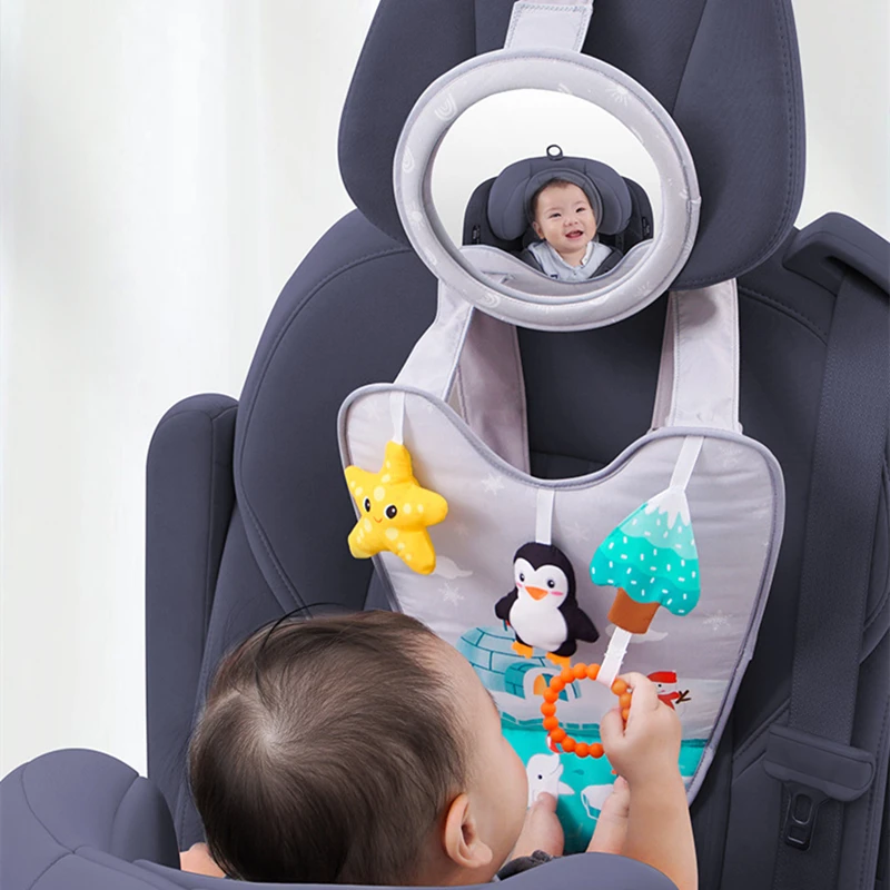 BabyCarSeatToyActiveArchRearCarseatToyKickAndPlayCarSeat