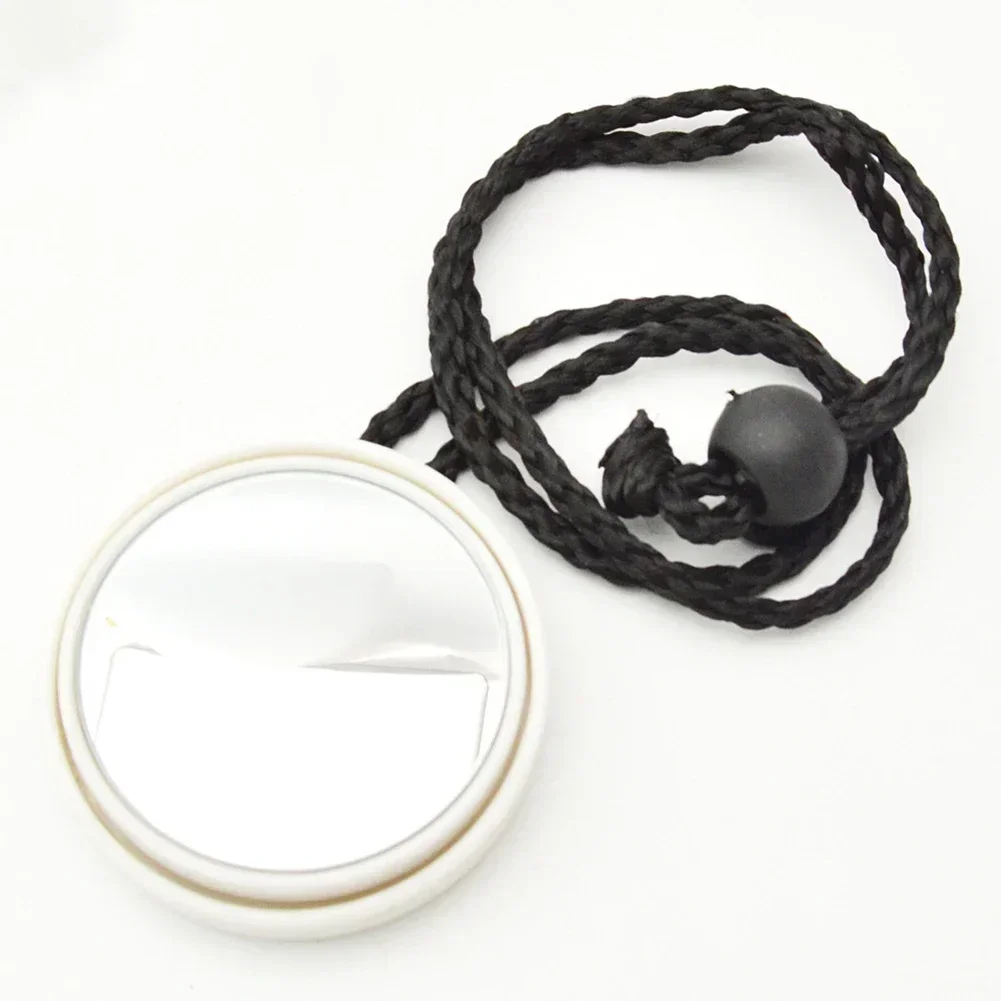 Scuba Diving Accessories With Cord Diving Rearview Mirror Adjustable Dive Safety Equipment For Dive BCD Side Hanging