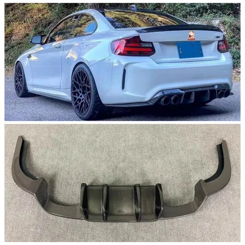 

Чехол из натурального углеродного волокна для BMW M2 F87 M2C 2014 - 2020