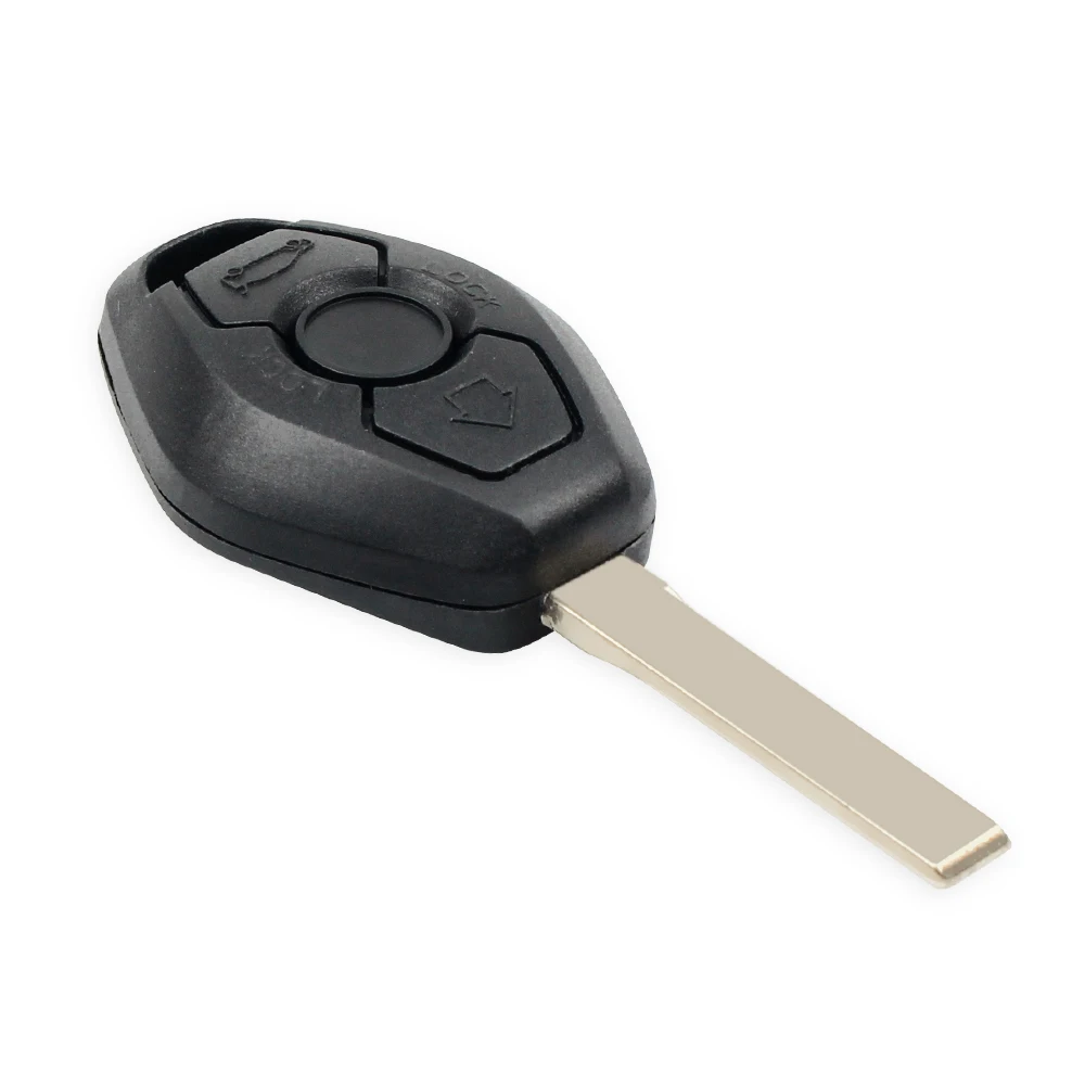 Dandkey Car Remote Key For BMW EWS Sytem E38 E39 E46 X3 X5 Z3 Z4 1/3/5/7 Series 315/433MHz ID44 Chip Blank Key Shell Transmitter car remote key car key car key shell key shell