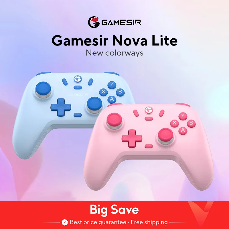 GameSir Nova Lite Wireless Gamepad Controller with Bluetooth