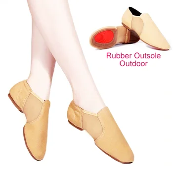 Stretch Jazz Salsa Dance Shoes For Women Men Girls Latin Yoga Ballet Teacher Dance Sneakers Sandal Outdoor Sports Excercise Shoe 1