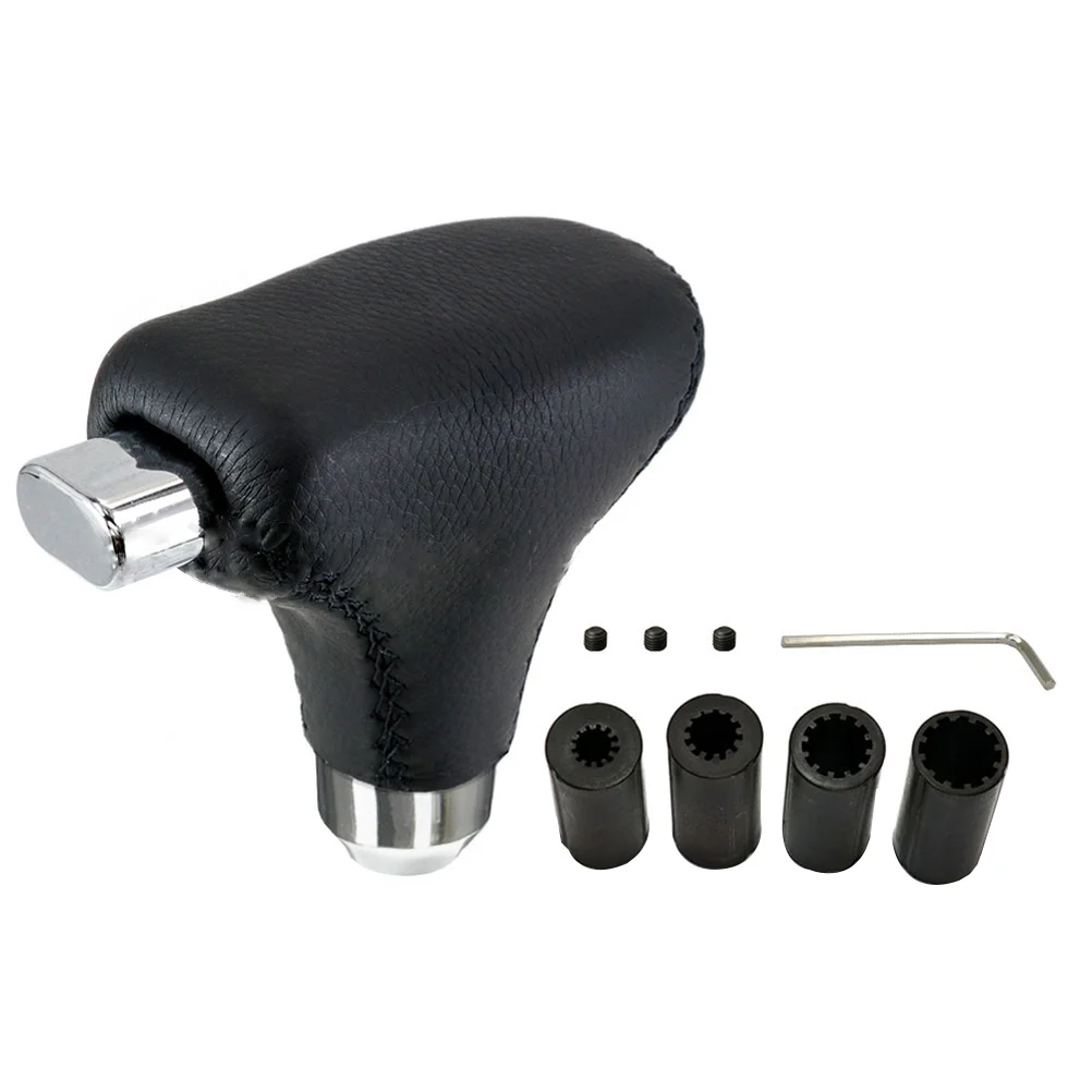 Universal Car Gear Knob PU Leather Gear Stick Knob for Automatic