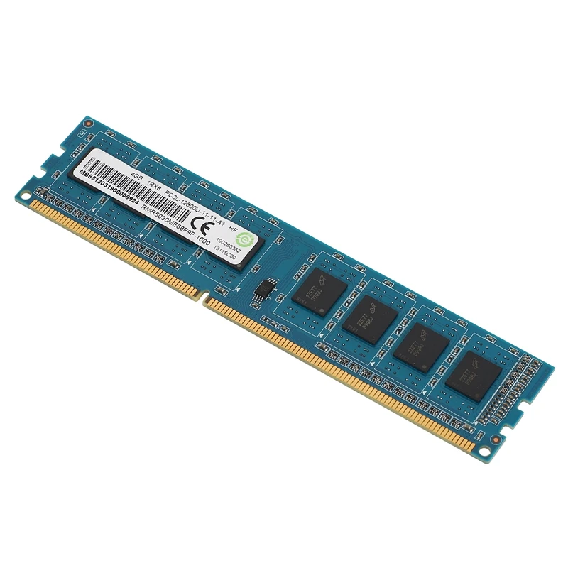 メモリー 4GB 1Rx8 PC3L-12800U 98枚 ジャンク DDR3 4GB Desktop Memory 1RX8 PC3L-12800U 1600Mhz 240Pins