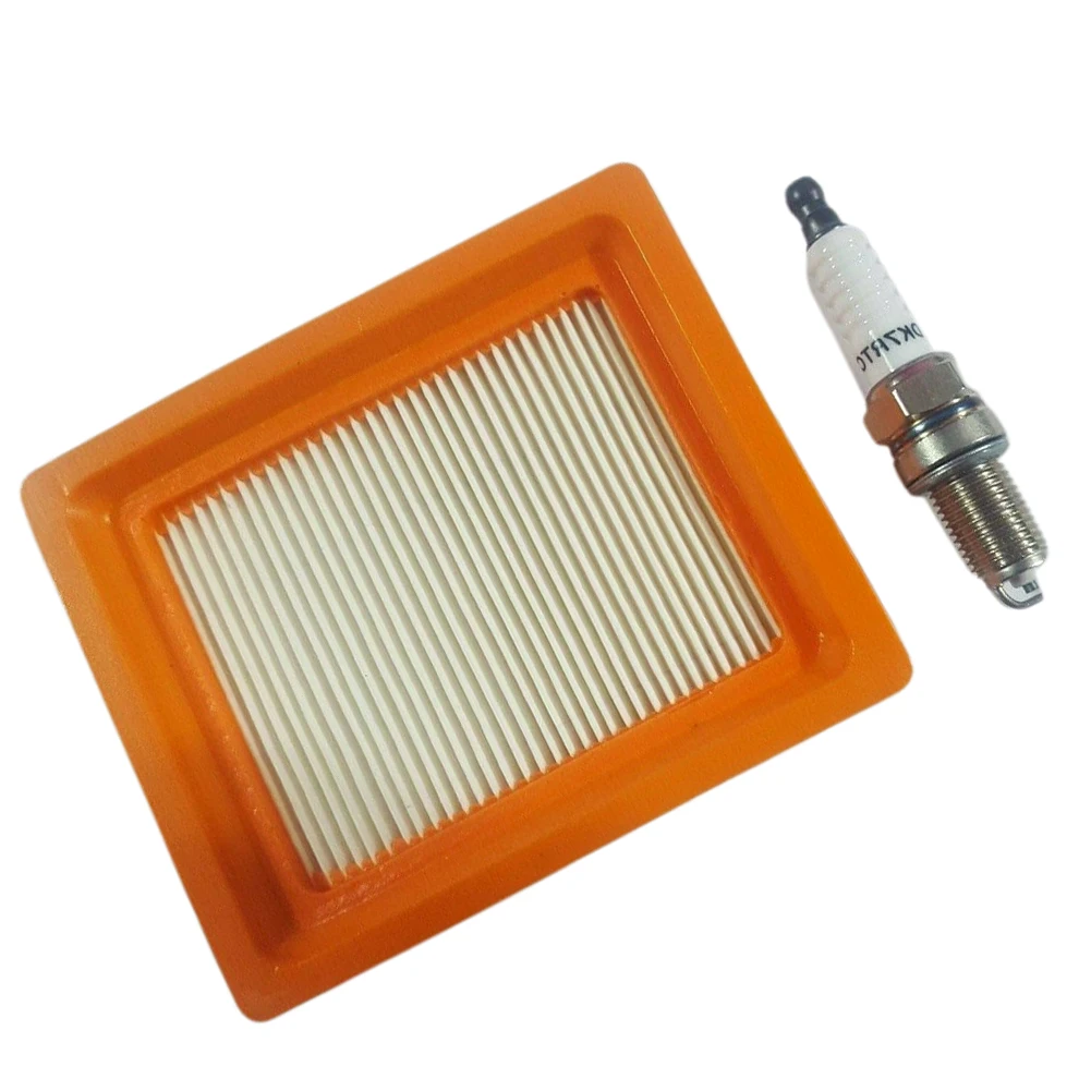 

Air Filter Spark Plug Lawn Mower Parts Air Filter Garden Tool Replacement Lawn Mower Tune Up Kit Spark Plug XT7 High Quality