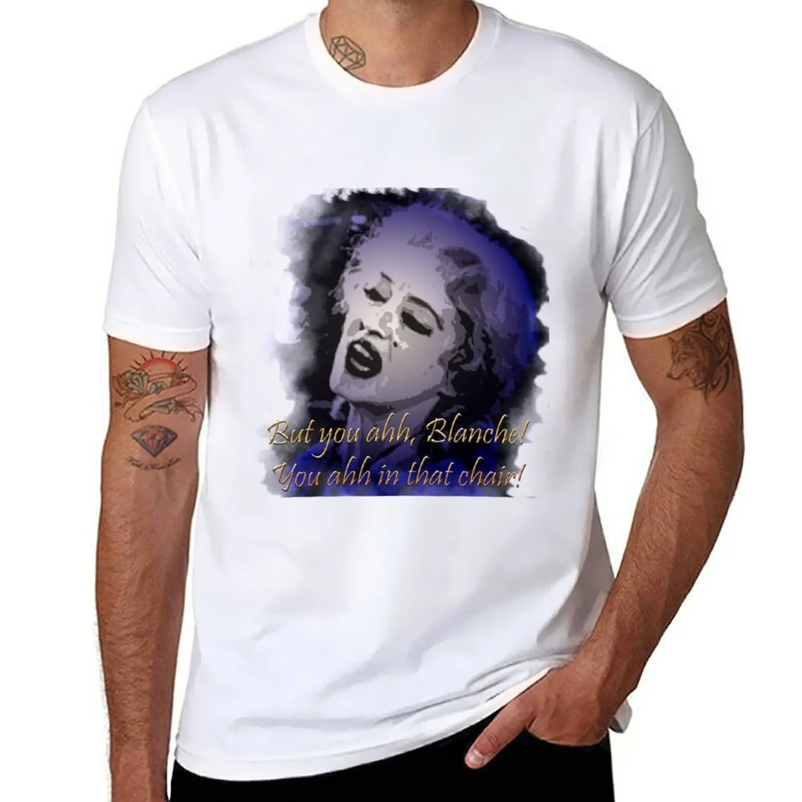 

New You are in that chair T-Shirt new edition t shirt vintage clothes blank t shirts plain black t shirts men