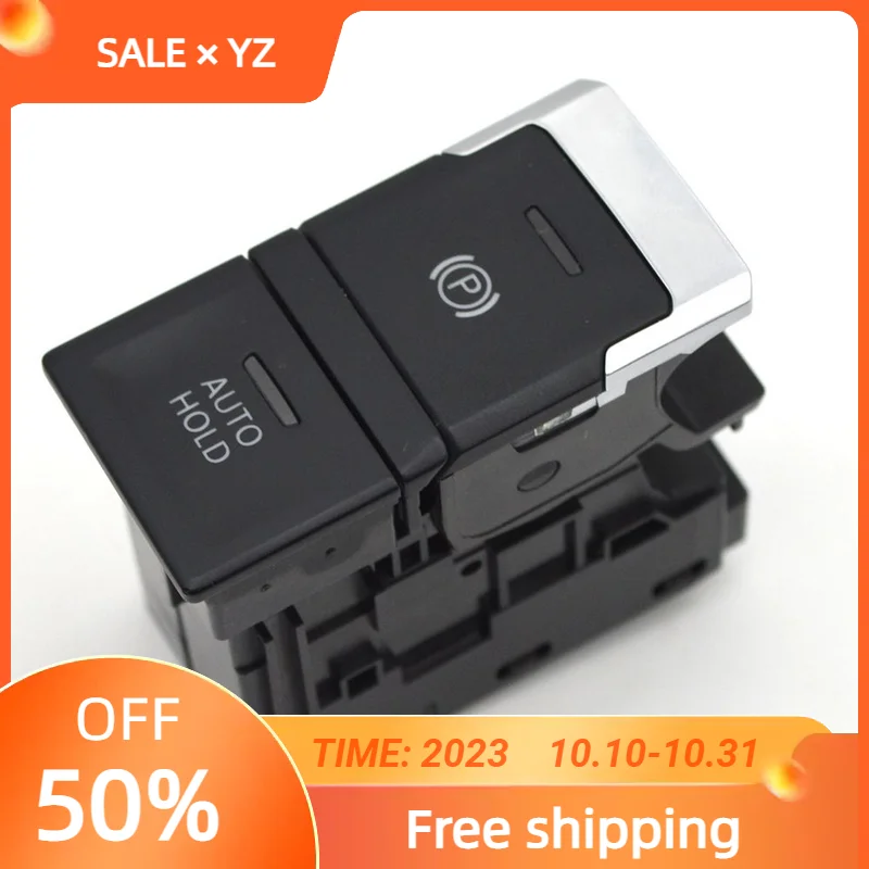 Interruttore Freno A Mano Elettronico Per Volkswagen T-Roc 2018-2023 - Compatibile Con 2GA927225, 2GD927225 - Foto 8