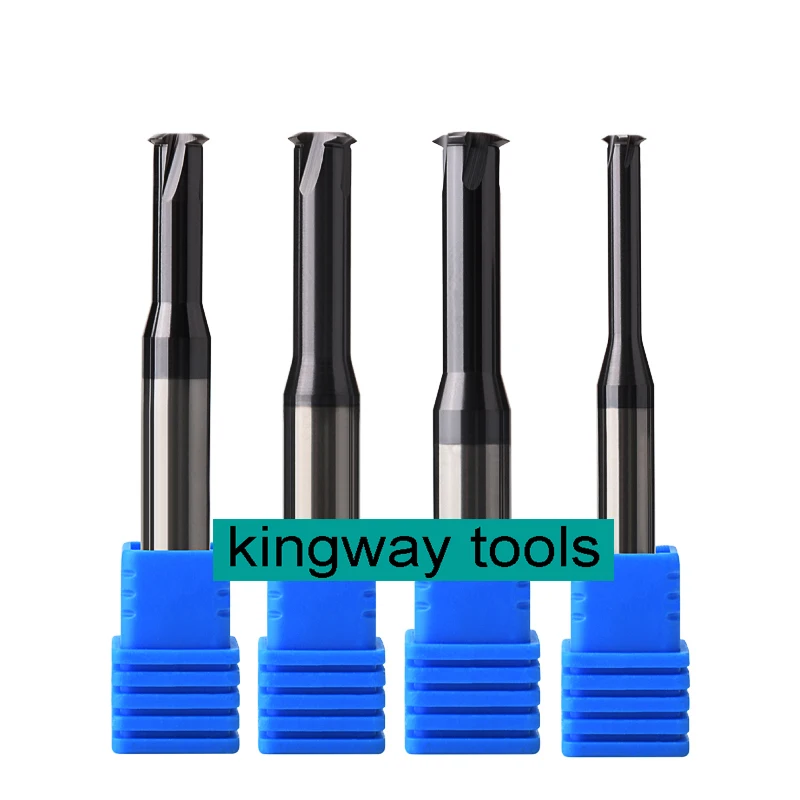 Single flute Carbide thread end mill thread mills, Metric thread