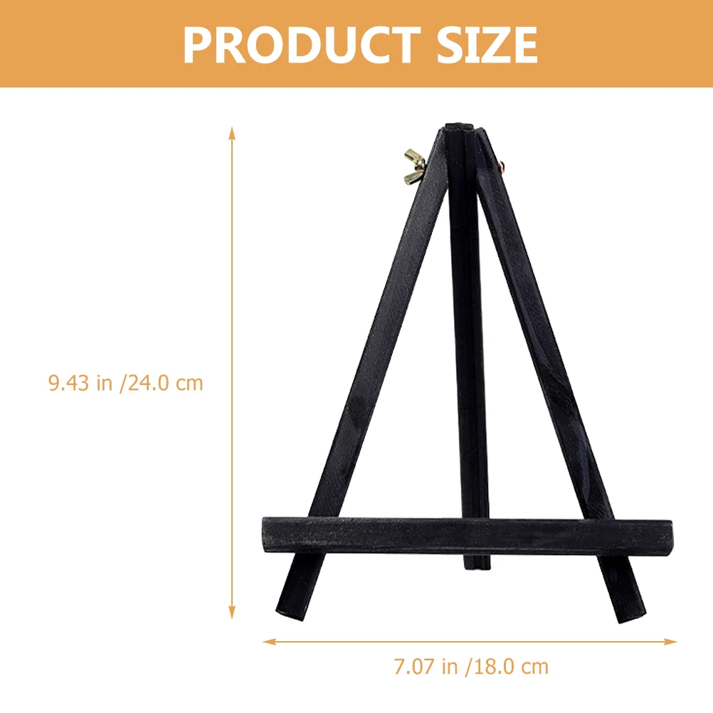 Mini Easel Artist Table Display Wooden Tripod Tabletop Easel Photo Stand Tabletop Display Painting Kids Tripod