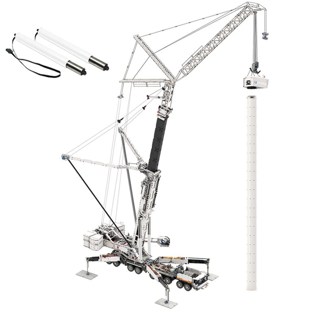 2024 Advance Version Liebherr LTM11200 Mobile Crane and Fly Jib 