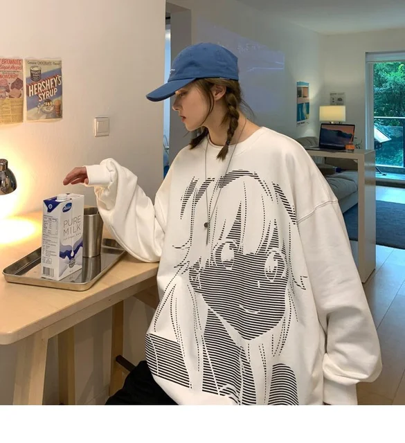 Ao Haru Ride Japanese Manga Couple Romantic Anime Cute Futaba Kou Blue  Spring Ride Hoodie Oversized Men Sweatshirt Sweater - Hoodies & Sweatshirts  - AliExpress