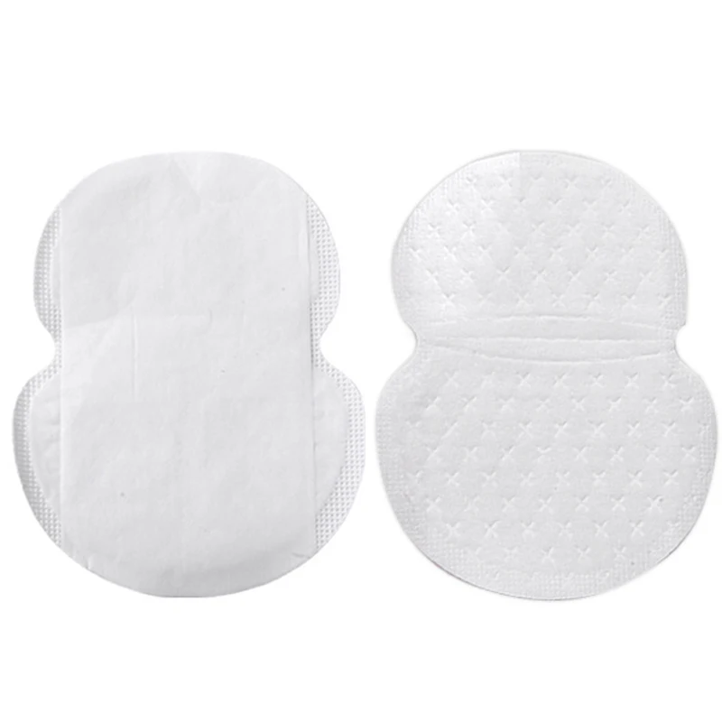 Armpit Sweat Pads 50Pcs Underarm Ultra-thin Breathable Disposable Pad Summer Armpit Care Absorbing Deodorant Pads for Women Men underarm sweat pads