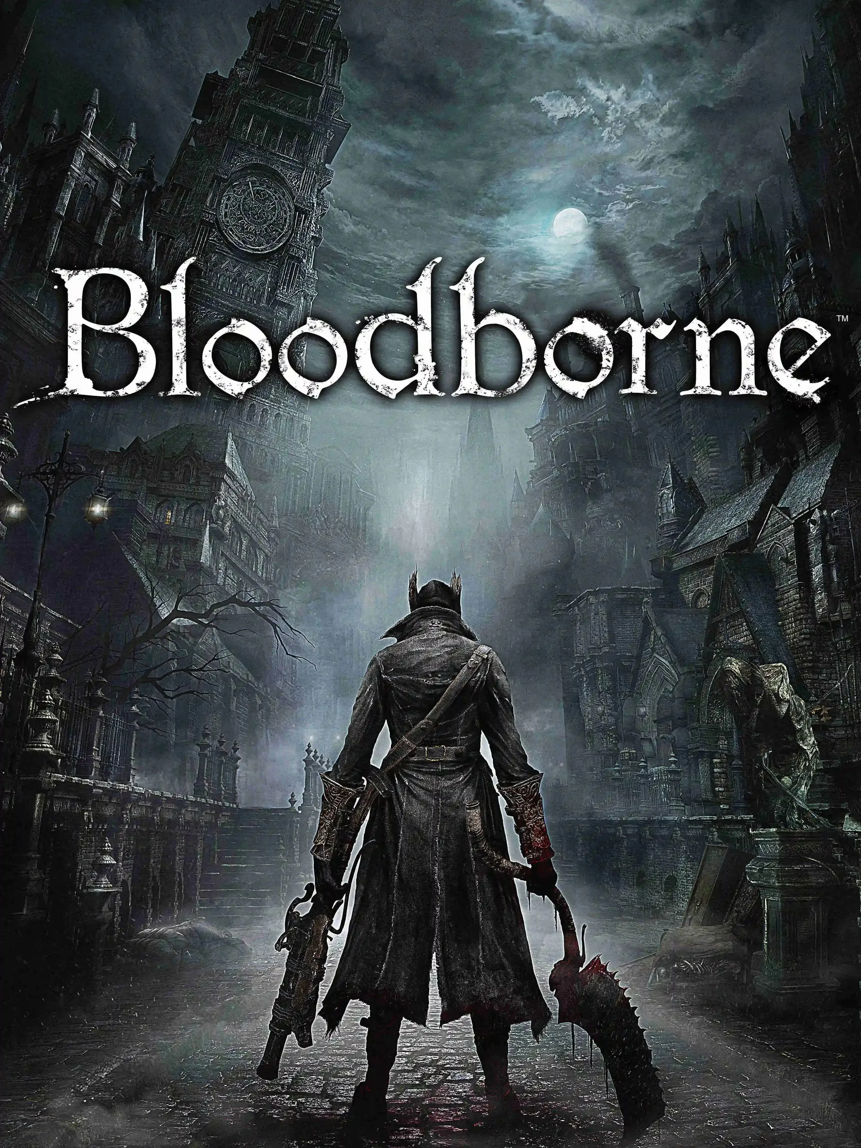 PS4　「Bloodborne」　B2ポスター Bloodborne (B2) Japanese Promotional Poster #2 – The Poster Hut
