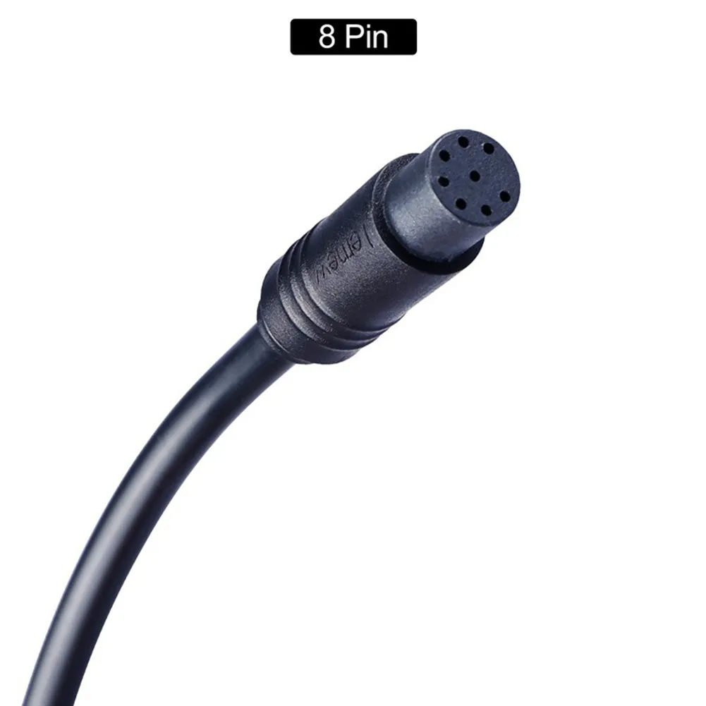 

Резиновый удлинитель Тип 1T4 30 г 40/60 см 8-контактный кабель для электровелосипеда, удлинитель для водонепроницаемых электровелосипедов, долговечный