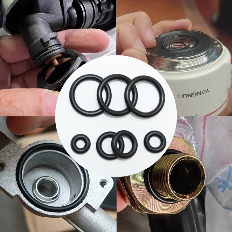 Durable Nitrile Rubber Oil & Corrosion Resistant O-Ring Sealing Gasket