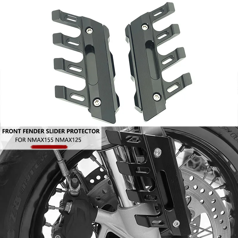 

Переднее крыло мотоцикла слайдер протектор подходит для YAMAHA NMAX155 NMAX125 NMAX 125 155 крыло Защита Крышки