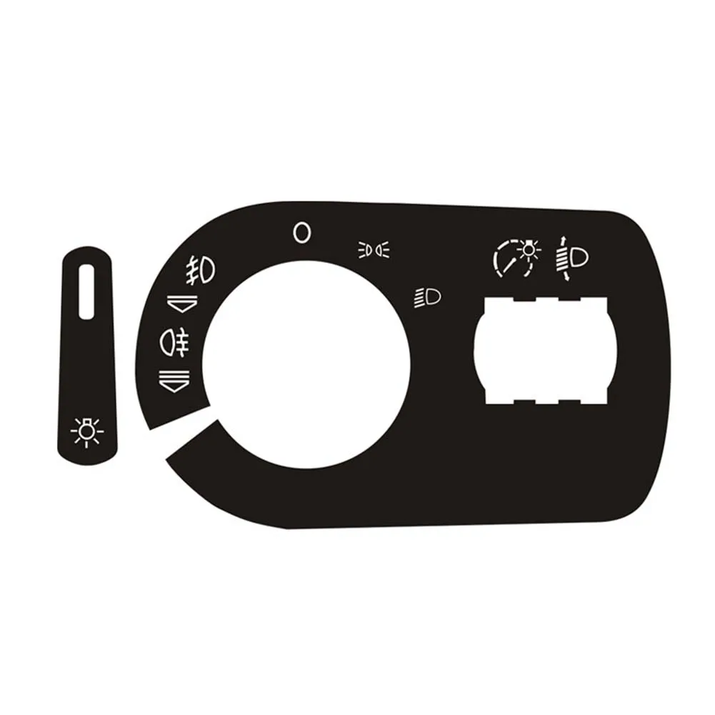 For A3 8P 2004-2008 Radio Clima For ESP Headlight Button Repair Worn Knob Switch Air Conditioning Switch Button Repair Kit