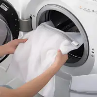 New Net Washing Machine Bags Clothes Delicate Comforter Washing Bag Laundry Bag Mesh XYD01 1