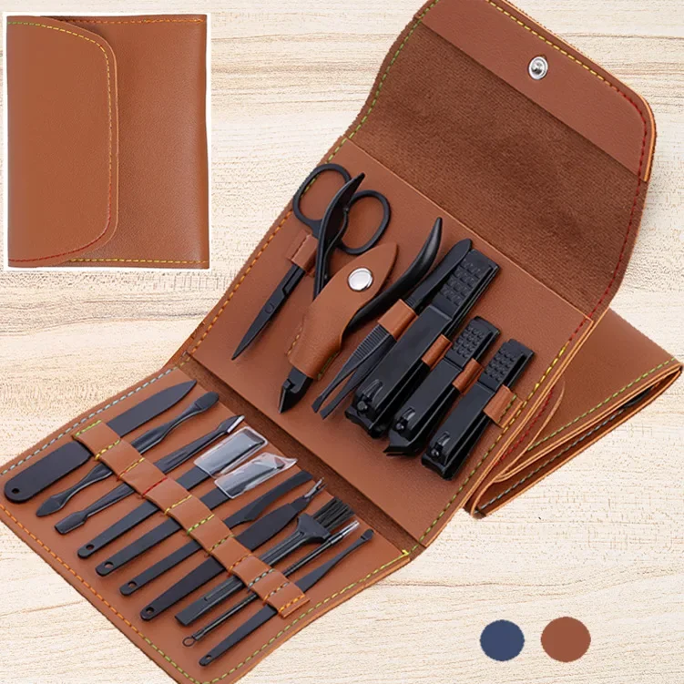 Nail File Nail Scissors Clipper Manicure Pedicure Kit Convenient to Use Manicure Set Sturdy for Travelling nail scissors set nail clipper set nail care kit manicure pedicure kit manicure nail clipper set manicure sets manicure set nail clippers kit nail clipper nail clippers