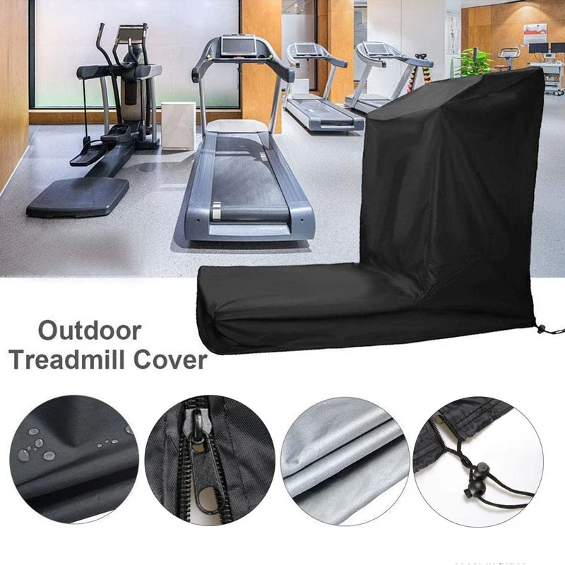 Home Treadmill Dust Cover Indoor Fitness Equipment Anti UV Covers