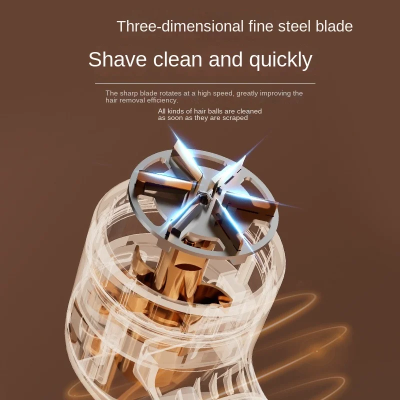 Рисунок 3 - Триммер с кошачьими когтями для одежды