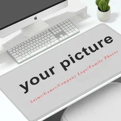 Personalized XXL Gaming Mouse Pad - Custom Print Desk Mat with Bulk Discount Options - 2mm (250x290mm)