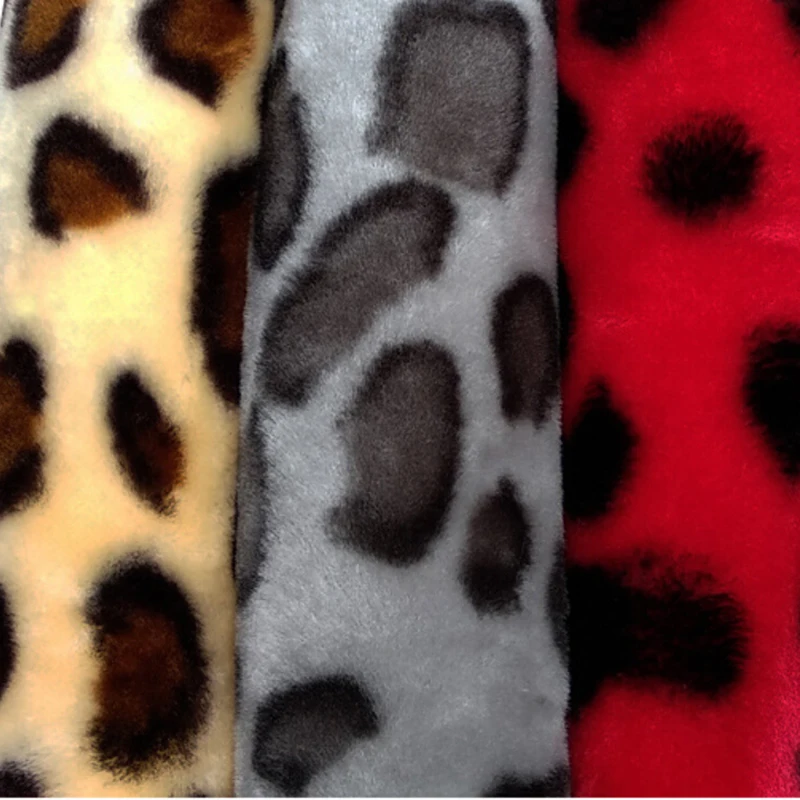 3 teile/satz Leopard Fluff Plüsch Lenkrad abdeckung Winter Autozubehör – Detail 30